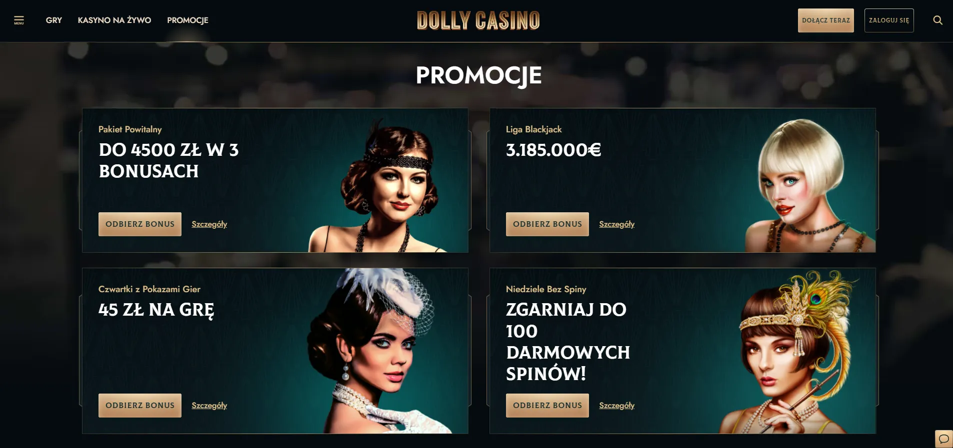 Dolly Casino Bonuses
