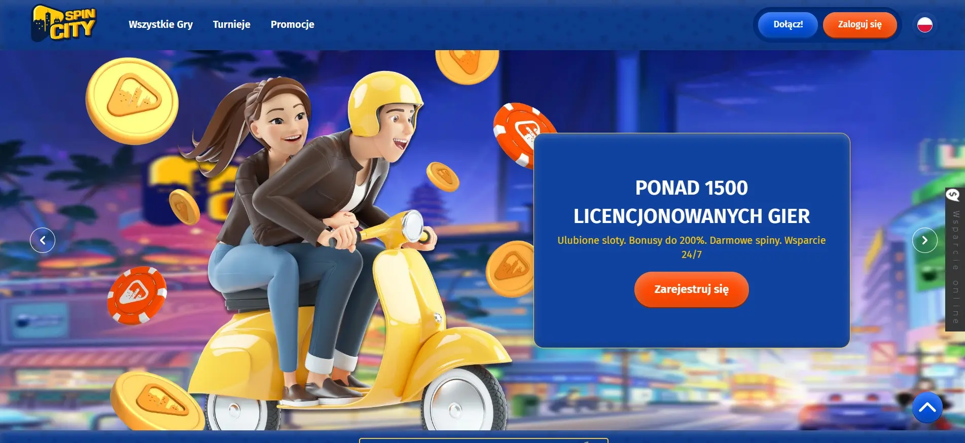 SpinCity Online Casino
