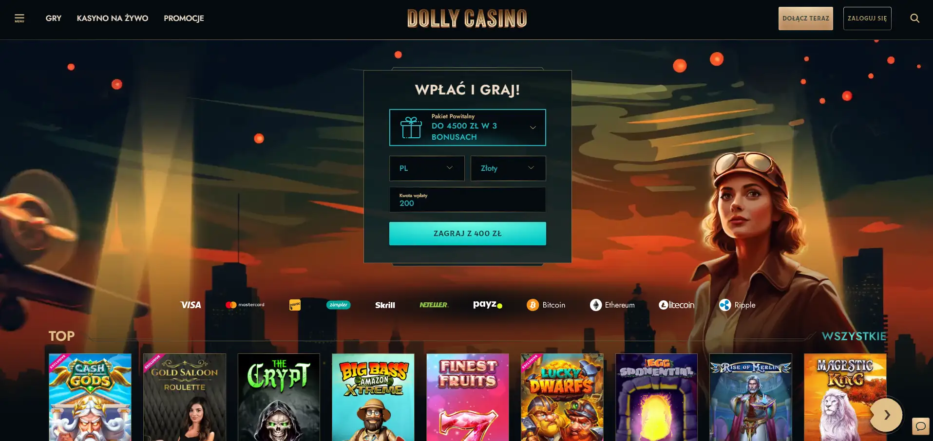 Dolly Casino Online Casino