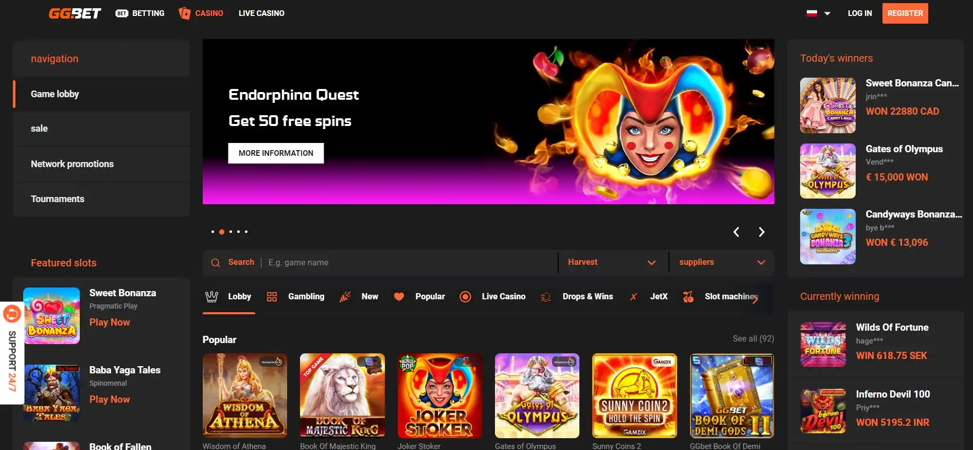 GGBet Online Casino