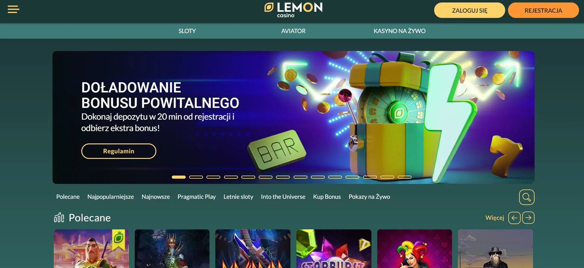 Lemon casino Australian