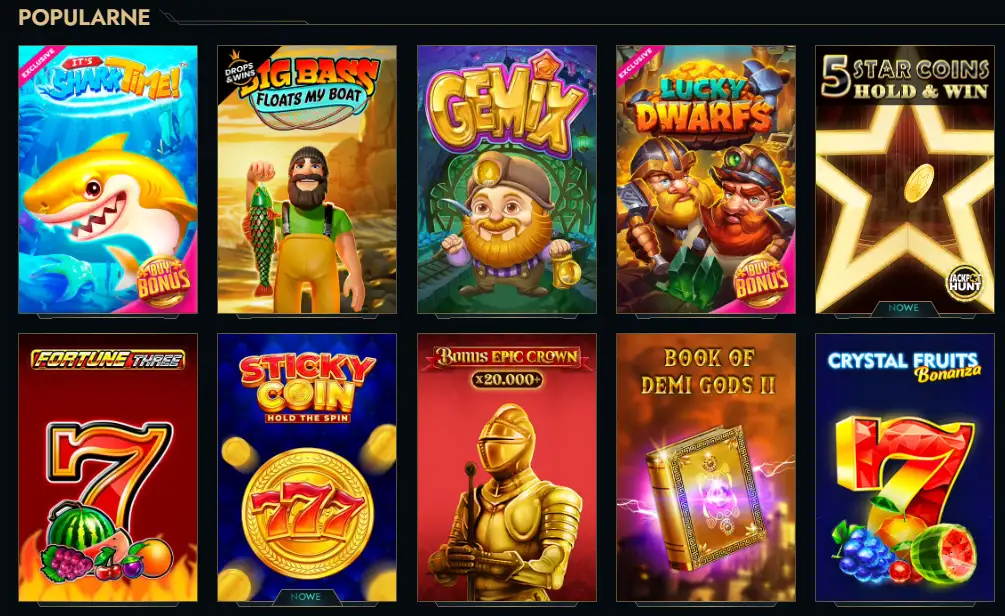 Dolly Casino Games