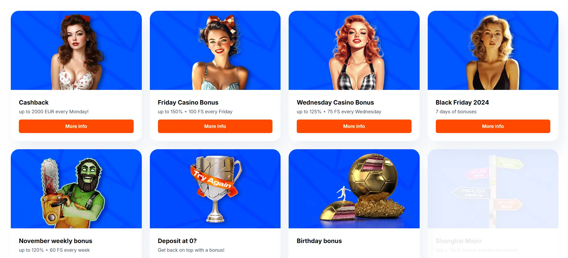 Vulkan Spiele Casino Bonuses