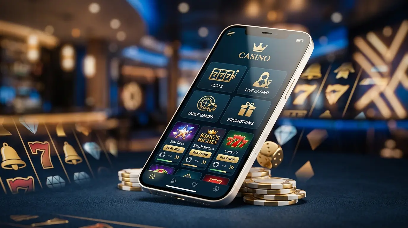 Mobile casino