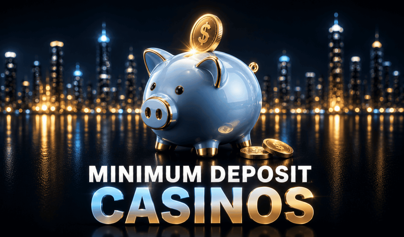Minimum deposit casinos