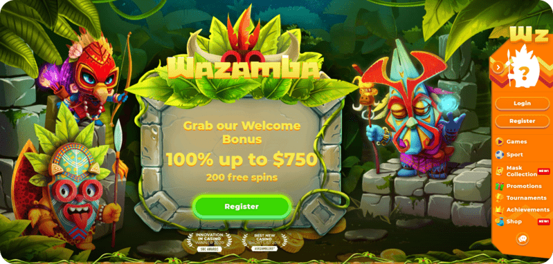 Wazamba Casino