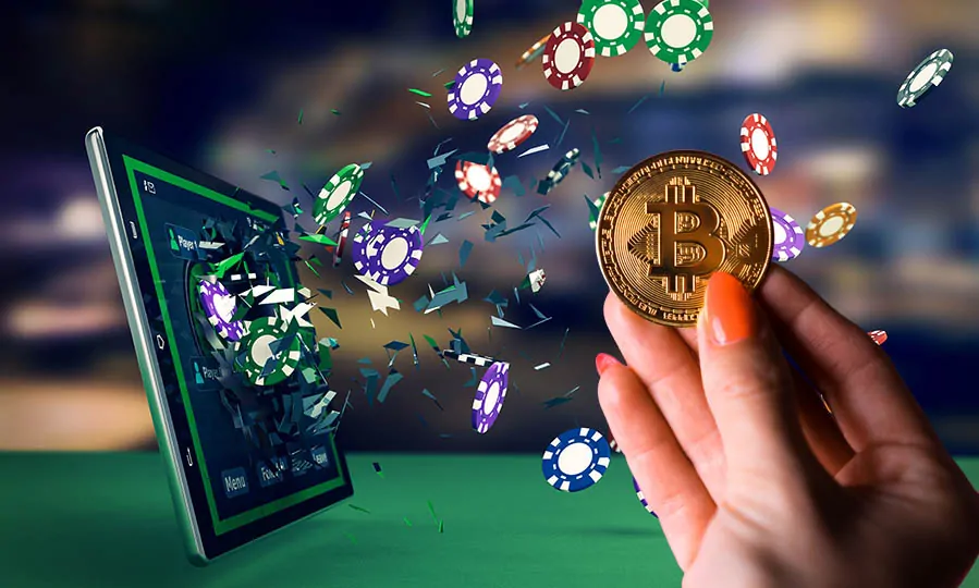 crypto casino deposits and withdrawals