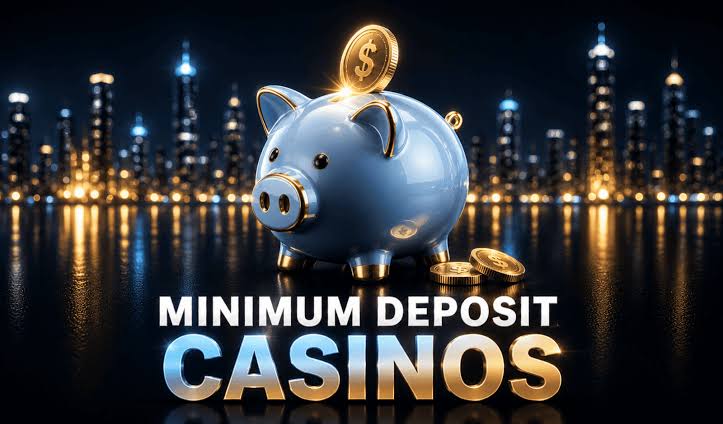 Minimum deposit casino payment options