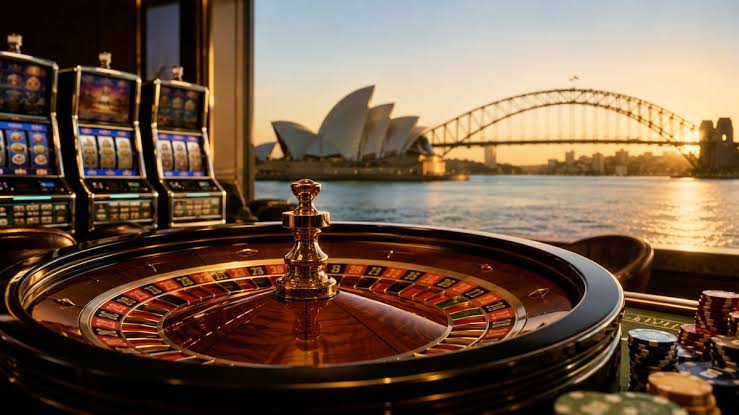 Legal casino in Australian