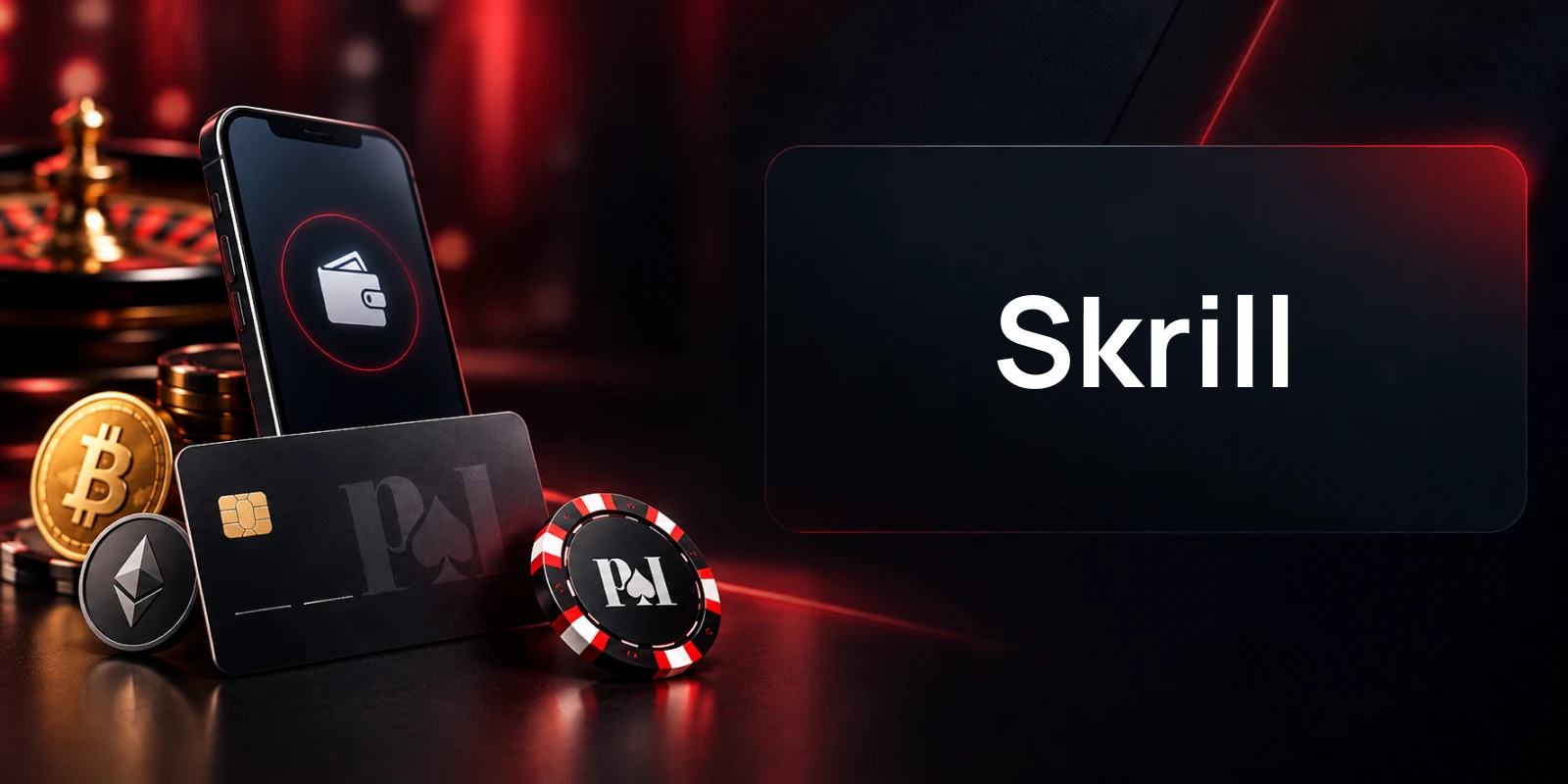 Skrill casino payments